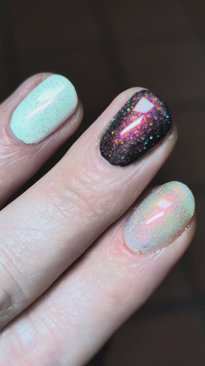 Gimli: Deep Red Jelly Nail Polish
