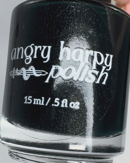Aragorn: Deep Turquoise Jelly Nail Polish