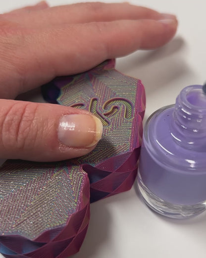Lavender Tinted Base Coat